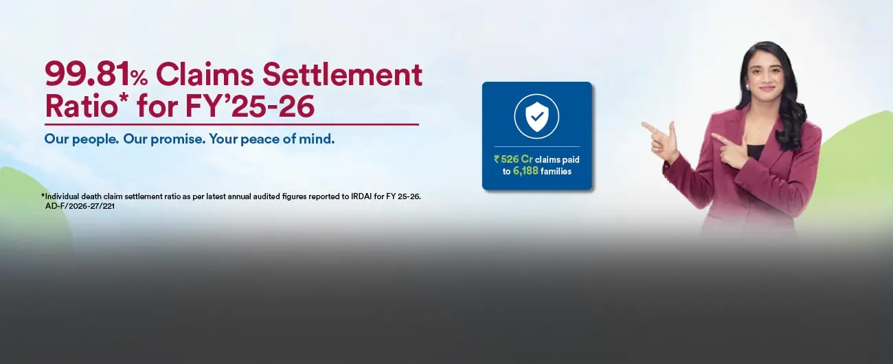term insurance claim settlement ratio