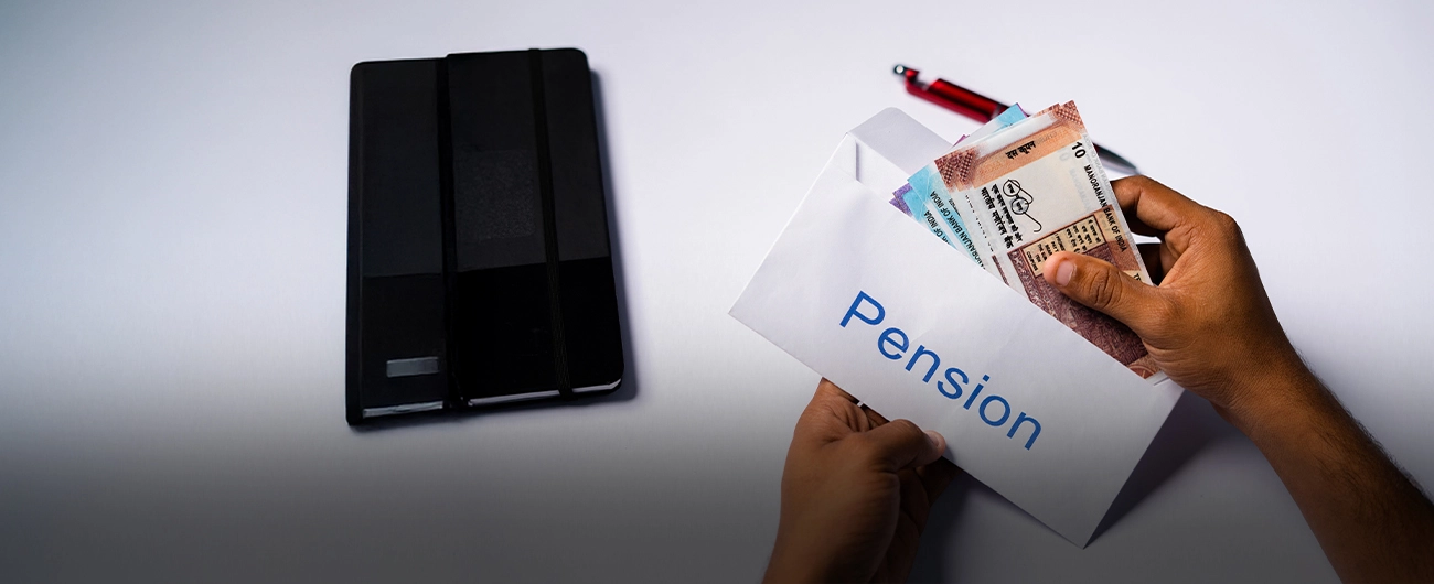 monthly pension
